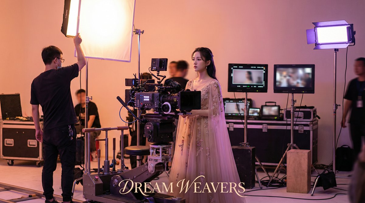 大奶影视制作现场视频拍摄