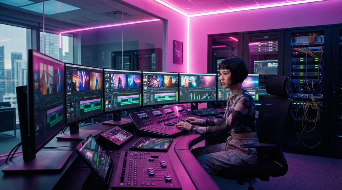 大奶视频剪辑工作室