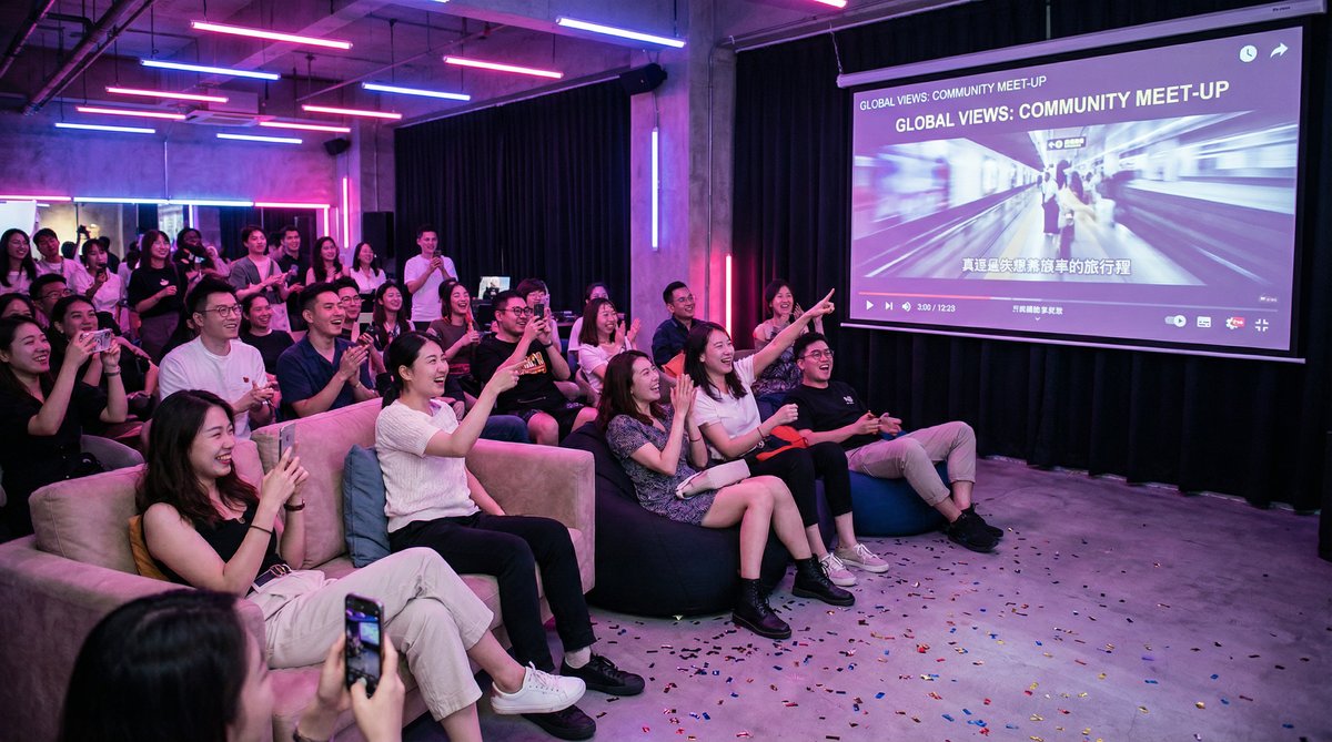 大奶视频社区活动现场