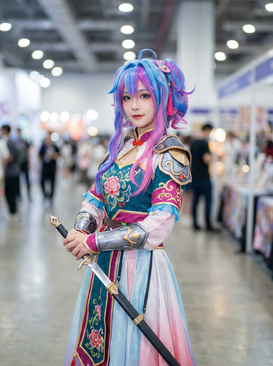 大奶动漫cosplay视频演示